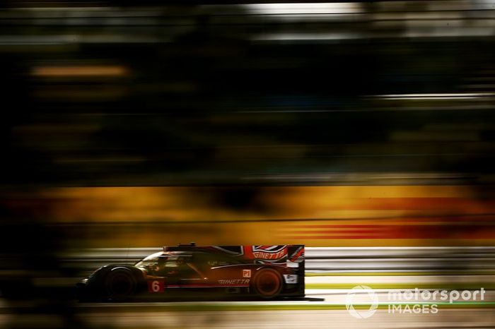 #6 Team LNT Ginetta G60-LT-P1: Michael Simpson, Oliver Jarvis, Guy Smith 