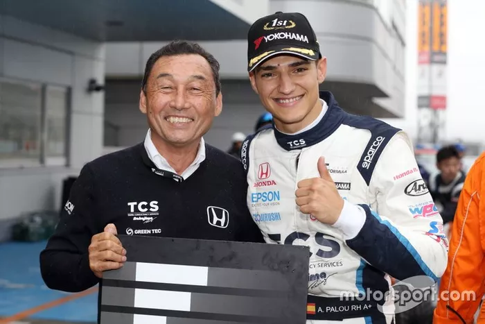 Alex Palou, TCS NAKAJIMA RACING Y Satoru Nakajima