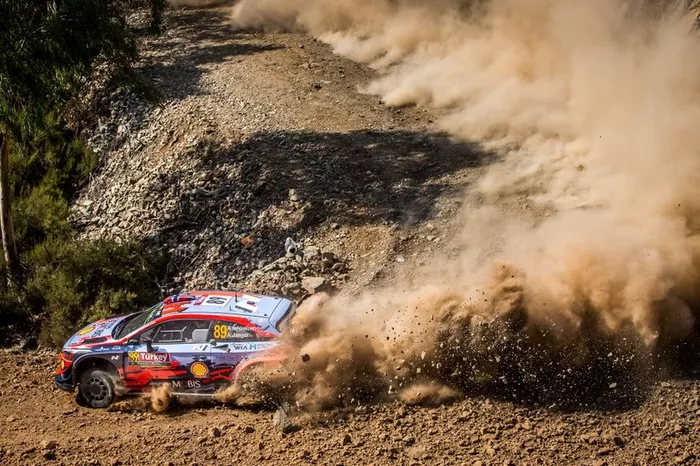 Andreas Mikkelsen, Anders Jæger, Hyundai Motorsport Hyundai i20 Coupe WRC