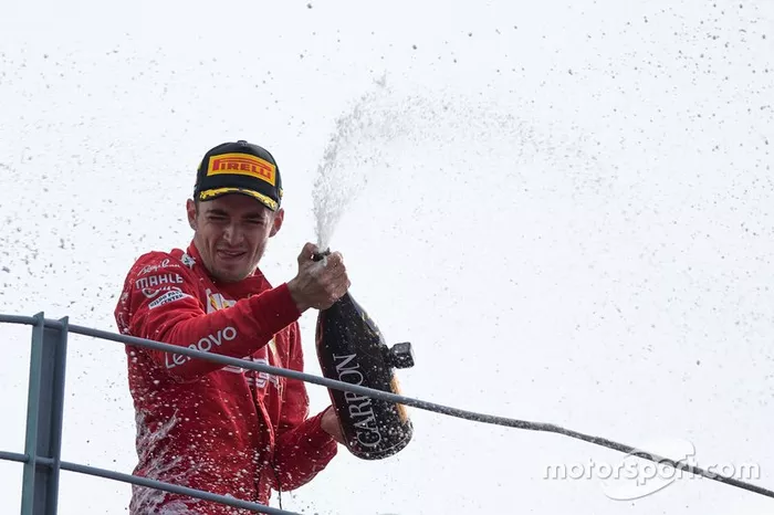 Charles Leclerc, Ferrari