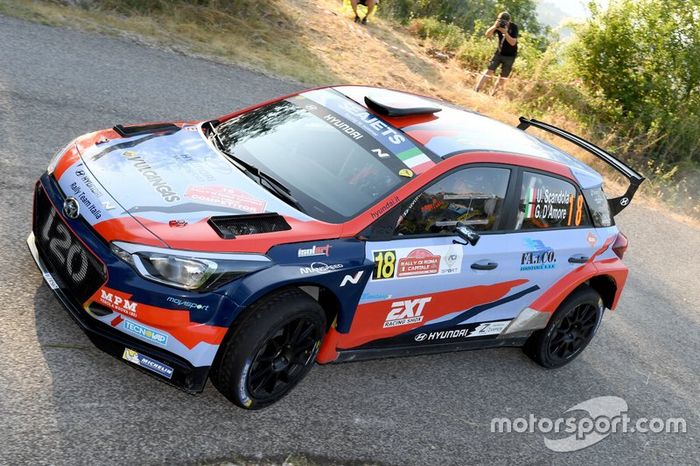 Umberto Scandola, Guido D'Amore, Hyundai i20 R5, Movisport