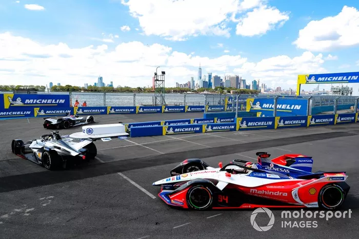 Maximilian Gunther, Dragon Racing, Penske EV-3 Edoardo Mortara, Venturi Formula E, Venturi VFE05, Pascal Wehrlein, Mahindra Racing, M5 Electro 