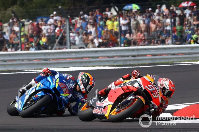 Marc Marquez, Repsol Honda Team, Alex Rins, Team Suzuki MotoGP