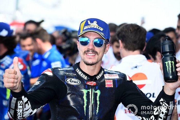 Tercer puesto Maverick Viñales, Yamaha Factory Racing
