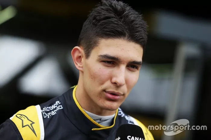 Esteban Ocon - Renault F1 Team: 2021*