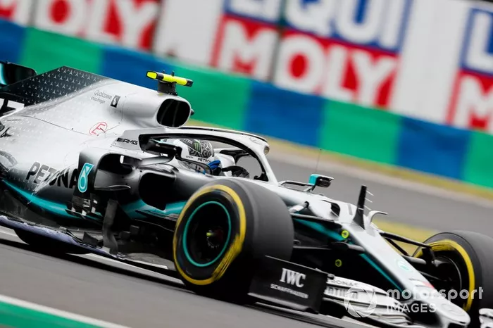Valtteri Bottas, Mercedes AMG W10