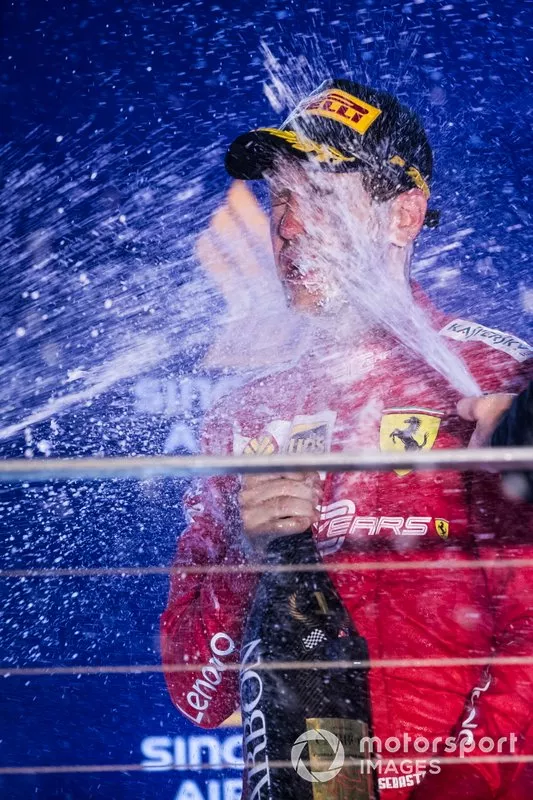 Festa para Vettel