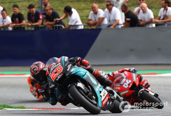 Fabio Quartararo, Petronas Yamaha SRT