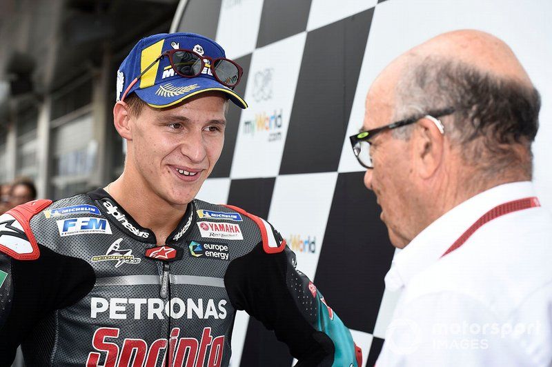 Fabio Quartararo, Petronas Yamaha SRT