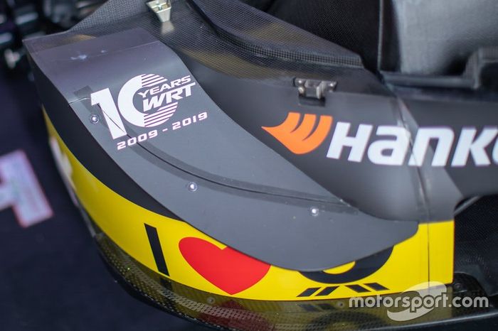 Detalle del coche de Pietro Fittipaldi, Audi Sport Team WRT, Audi RS 5 DTM