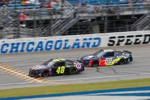  Jimmie Johnson, Hendrick Motorsports, Chevrolet Camaro Ally  Alex Bowman, Hendrick Motorsports, Chevrolet Camaro Axalta