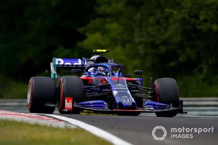 Alexander Albon, Toro Rosso STR14