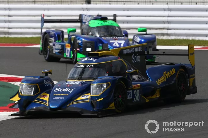 #38 JOTA Oreca 07: Roberto Gonzalez, Antonio Felix da Costa, Anthony Davidson 