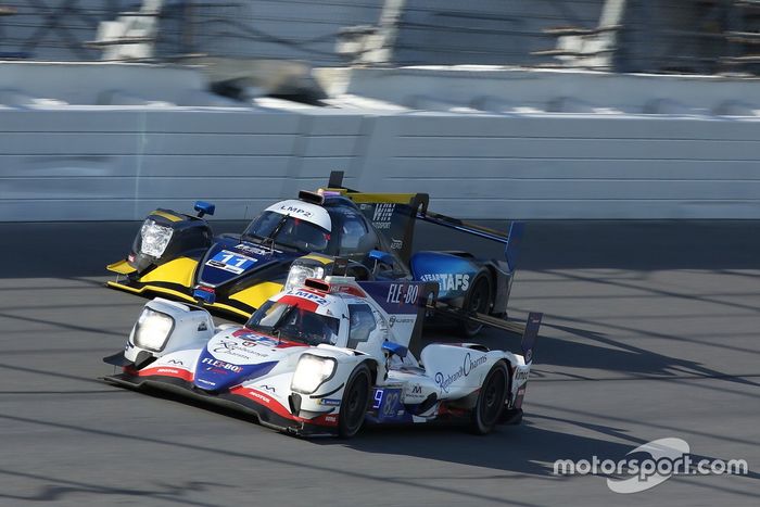 #82 DragonSpeed ORECA LMP2 07: Fabian Schiller, Christopher Mies, Devlin Defrancesco, Eric Lux, #11 WIN Autosport ORECA LMP2 07: Steven Thomas, Tristan Nunez, Thomas Merrill, Matthew Bell