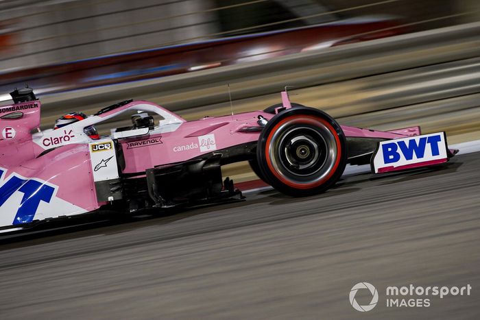 Sergio Perez, Racing Point RP20