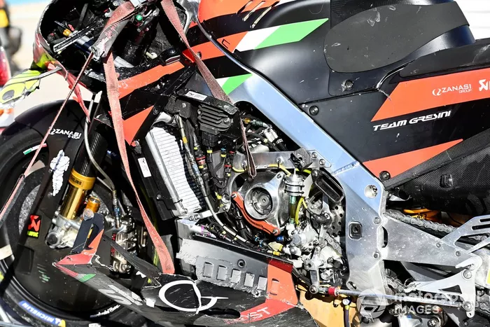 Aprilia engine