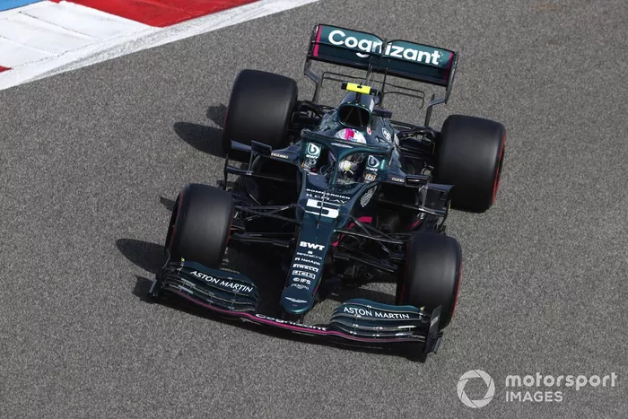 Sebastian Vettel, Aston Martin AMR21