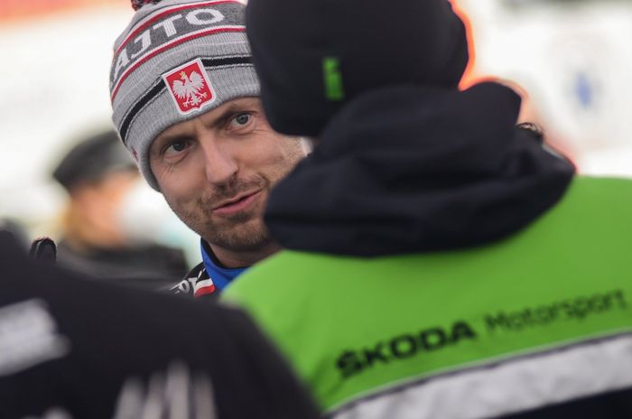 Kajetan Kajetanowicz, Maciej Szczepaniak, Skoda Fabia Rally2 evo