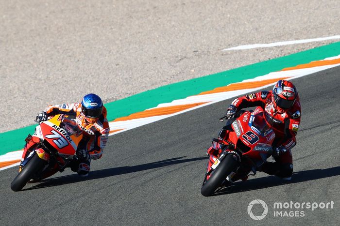 Danilo Petrucci, Ducati Team, Alex Marquez, Repsol Honda Team