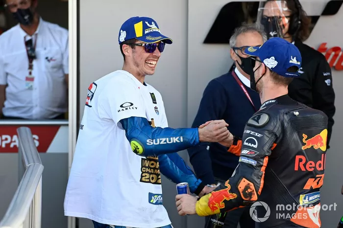 Pol Espargaro, Red Bull KTM Factory Racing, Joan Mir, Team Suzuki MotoGP