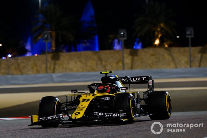 Esteban Ocon, Renault F1 Team R.S.20