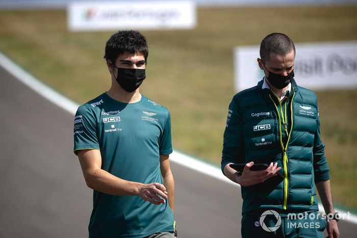 Lance Stroll, Aston Martin 