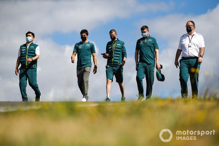Lance Stroll, Aston Martin 