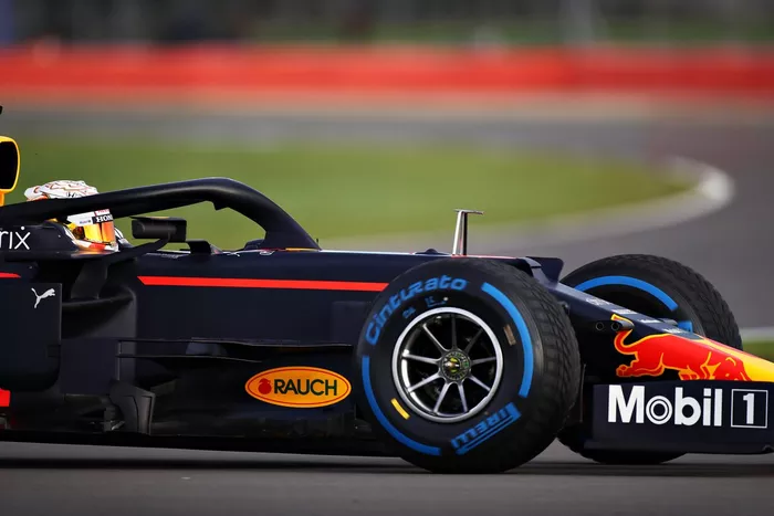 Max Verstappen, Red Bull Racing RB15