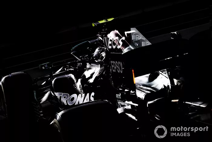 Valtteri Bottas, Mercedes W12 