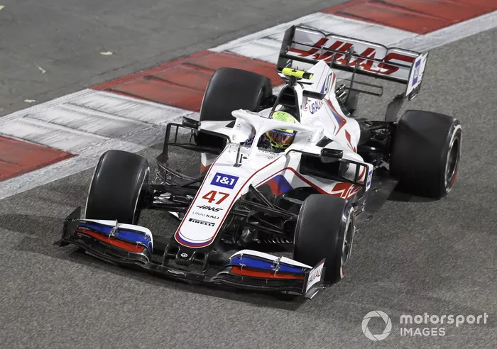 Mick Schumacher, Haas VF-21 