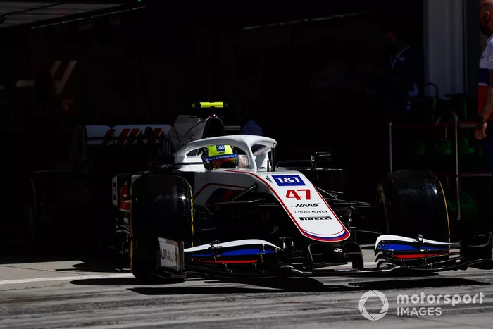 Mick Schumacher, Haas VF-21