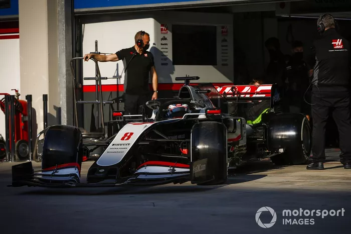 Romain Grosjean, Haas VF-20