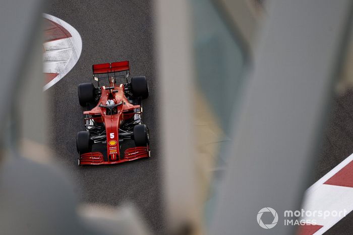 Sebastian Vettel, Ferrari SF1000