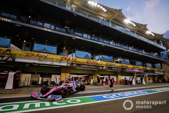 Lance Stroll, Racing Point RP20