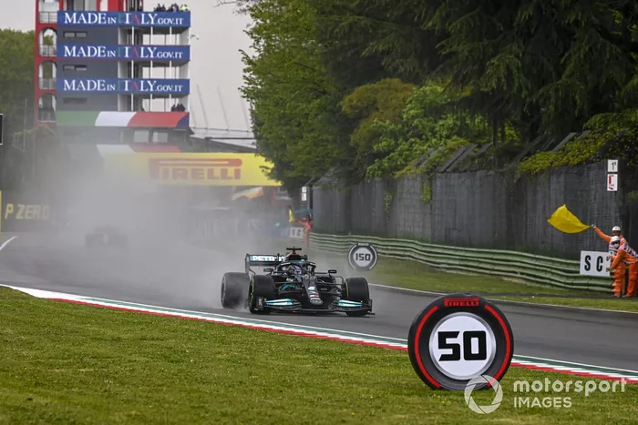 Lewis Hamilton, Mercedes W12