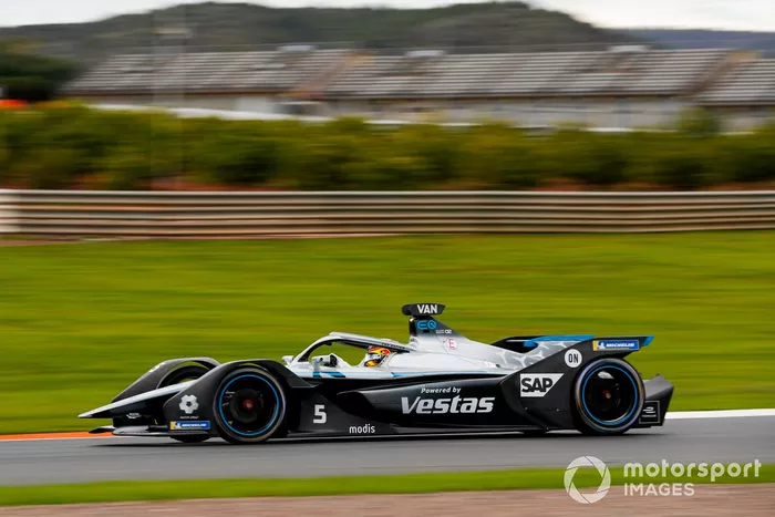 Stoffel Vandoorne, Mercedes Benz EQ, EQ Silver Arrow 02