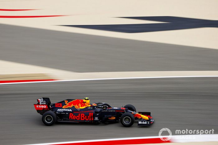 Alex Albon, Red Bull Racing RB16