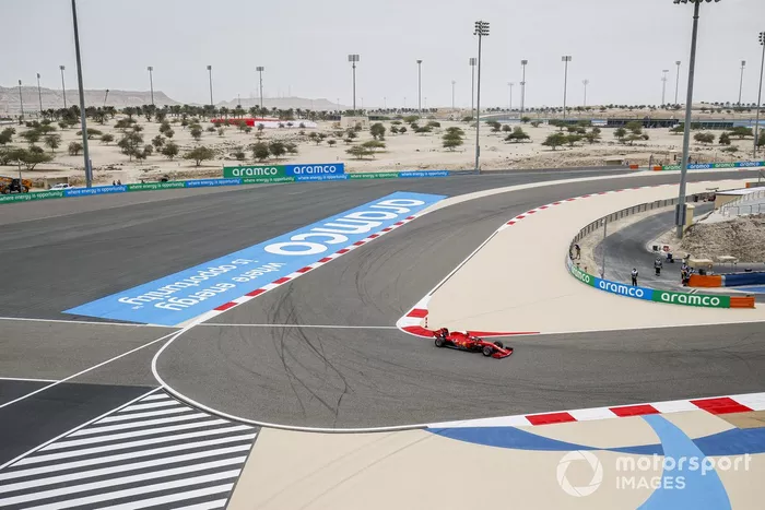 Sebastian Vettel, Ferrari SF1000