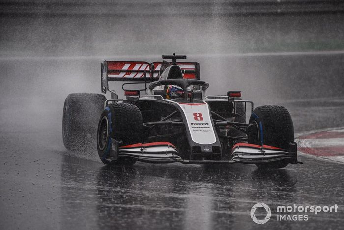 Romain Grosjean, Haas VF-20