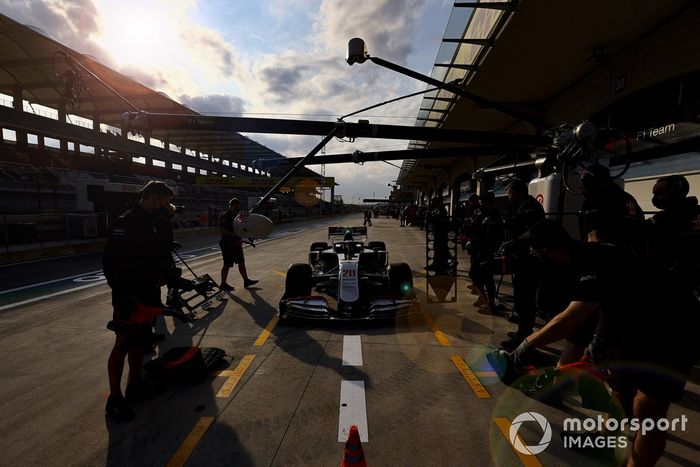 Kevin Magnussen, Haas VF-20