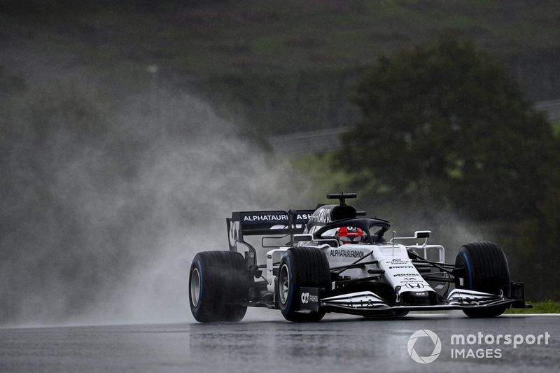 Daniil Kvyat, AlphaTauri AT01