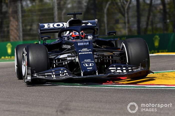 Yuki Tsunoda, AlphaTauri AT02