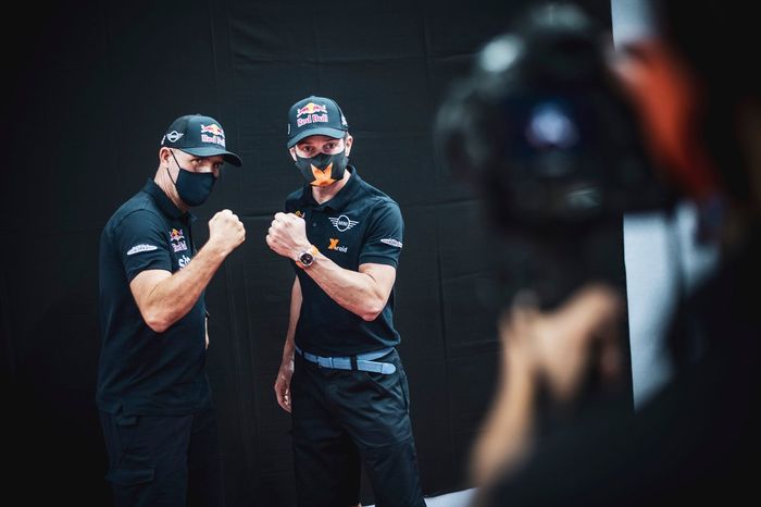 #302 X-Raid Mini JCW Team: Stéphane Peterhansel, Edouard Boulanger