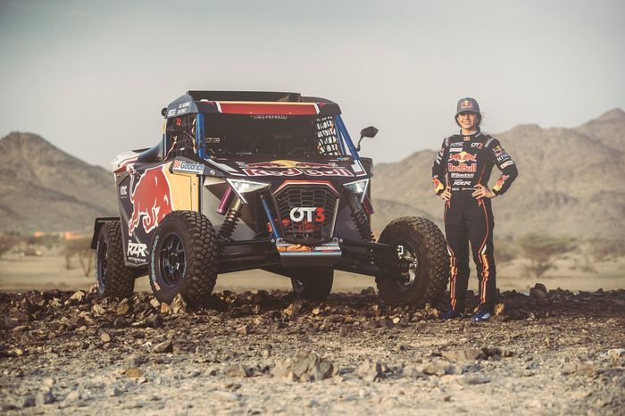 #387 Red Bull Off-Road Team USA OT3: Cristina Gutierrez Herrero