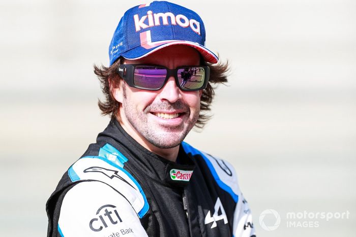 Fernando Alonso, Alpine F1