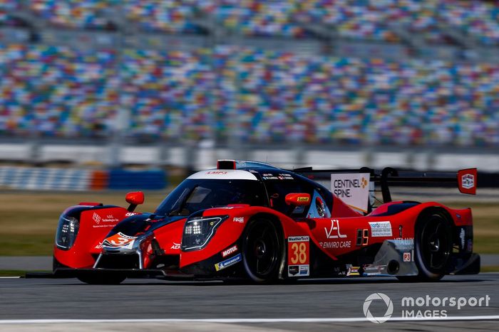 #38 Performance Tech Motorsports Ligier JS P320, LMP3: Cameron Cassels, Mateo LLarena, Ayrton Ori, Rasmus Lindh