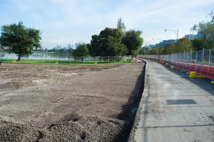 Cambios en la Curva 13 del circuito Albert Park