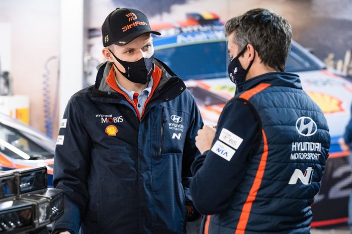 Ott Tänak, Hyundai Motorsport