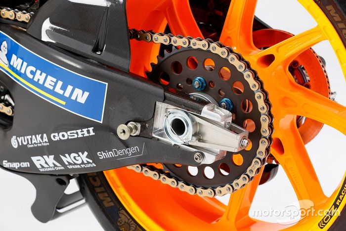 RC213V (Alex Marquez) 2020 fotos de estudio