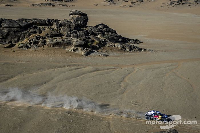 #302 X-Raid Mini JCW Team: Stéphane Peterhansel, Edouard Boulanger